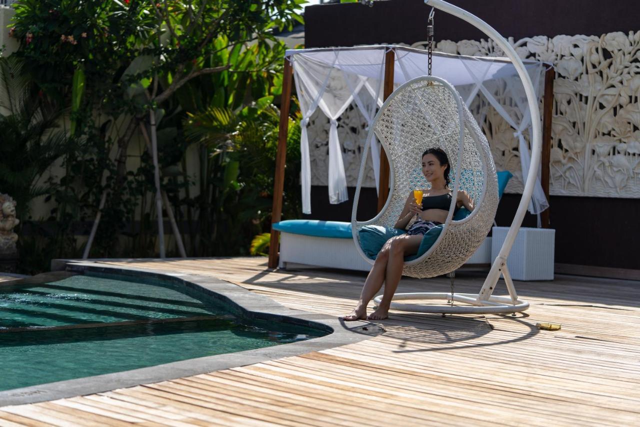 The Sakaye Villas & Spa Legian  Luaran gambar