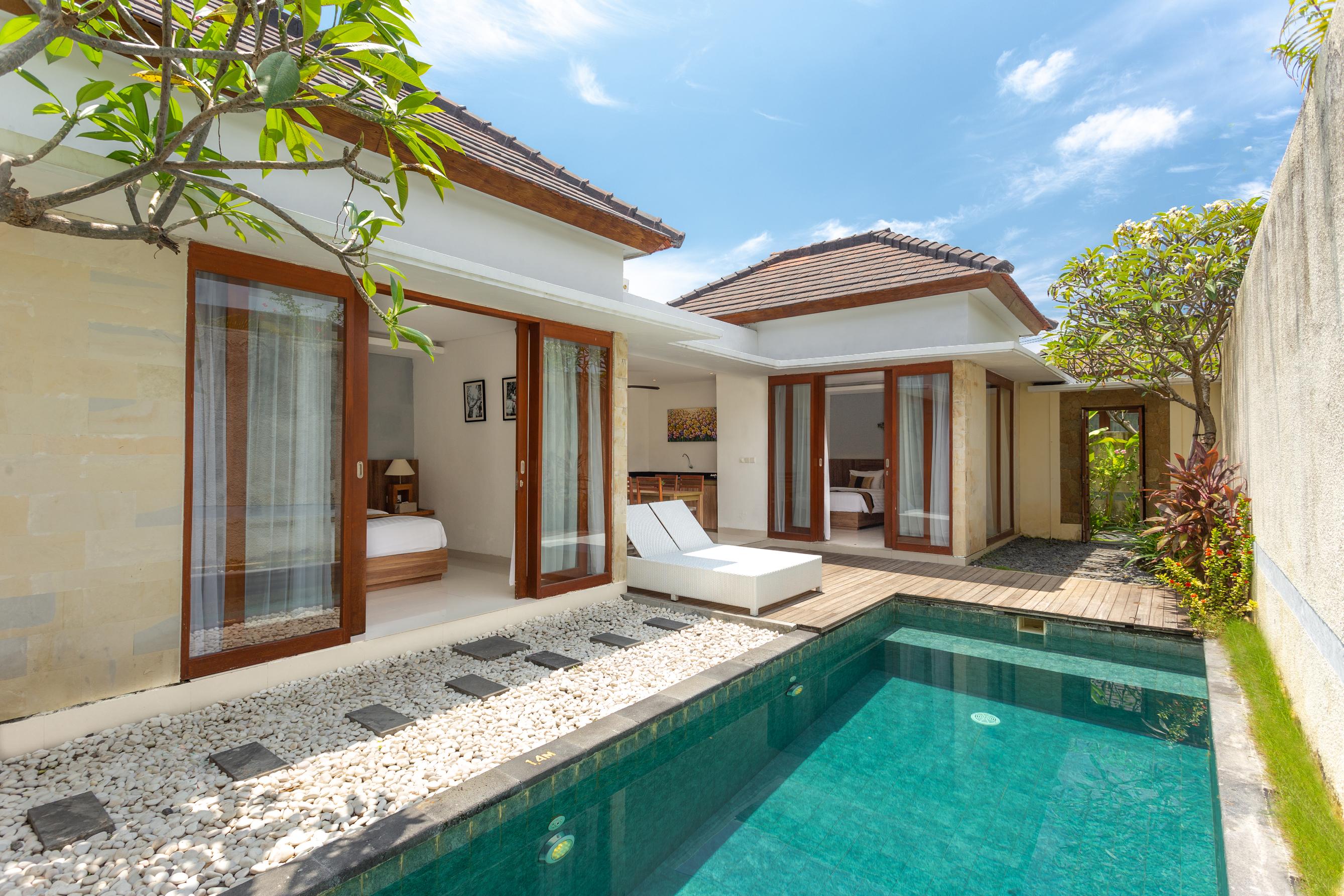 The Sakaye Villas & Spa Legian  Luaran gambar