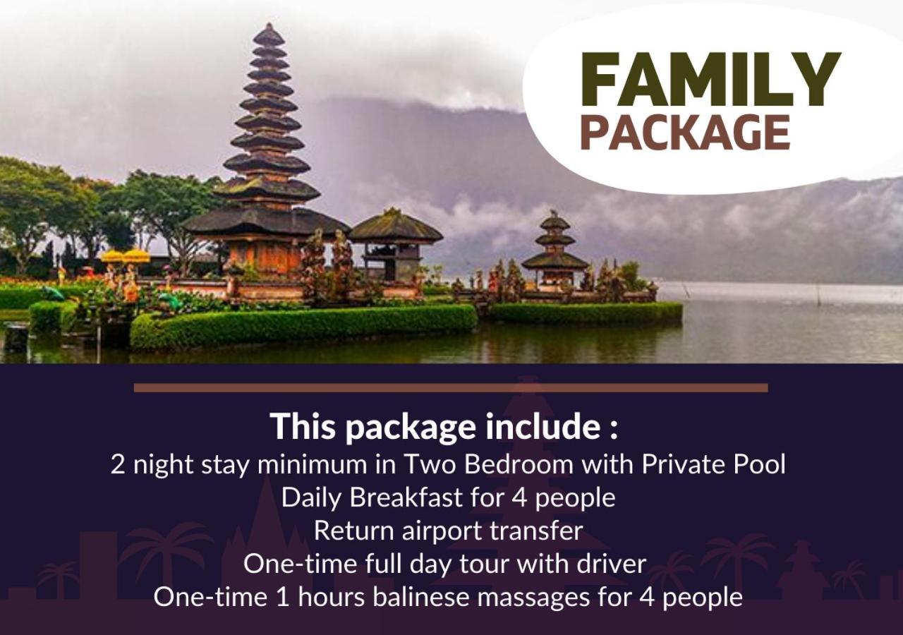 The Sakaye Villas & Spa Legian  Bilik gambar