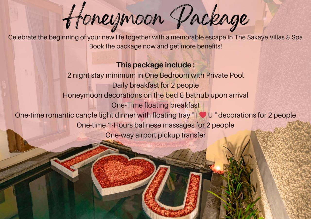 The Sakaye Villas & Spa Legian  Bilik gambar