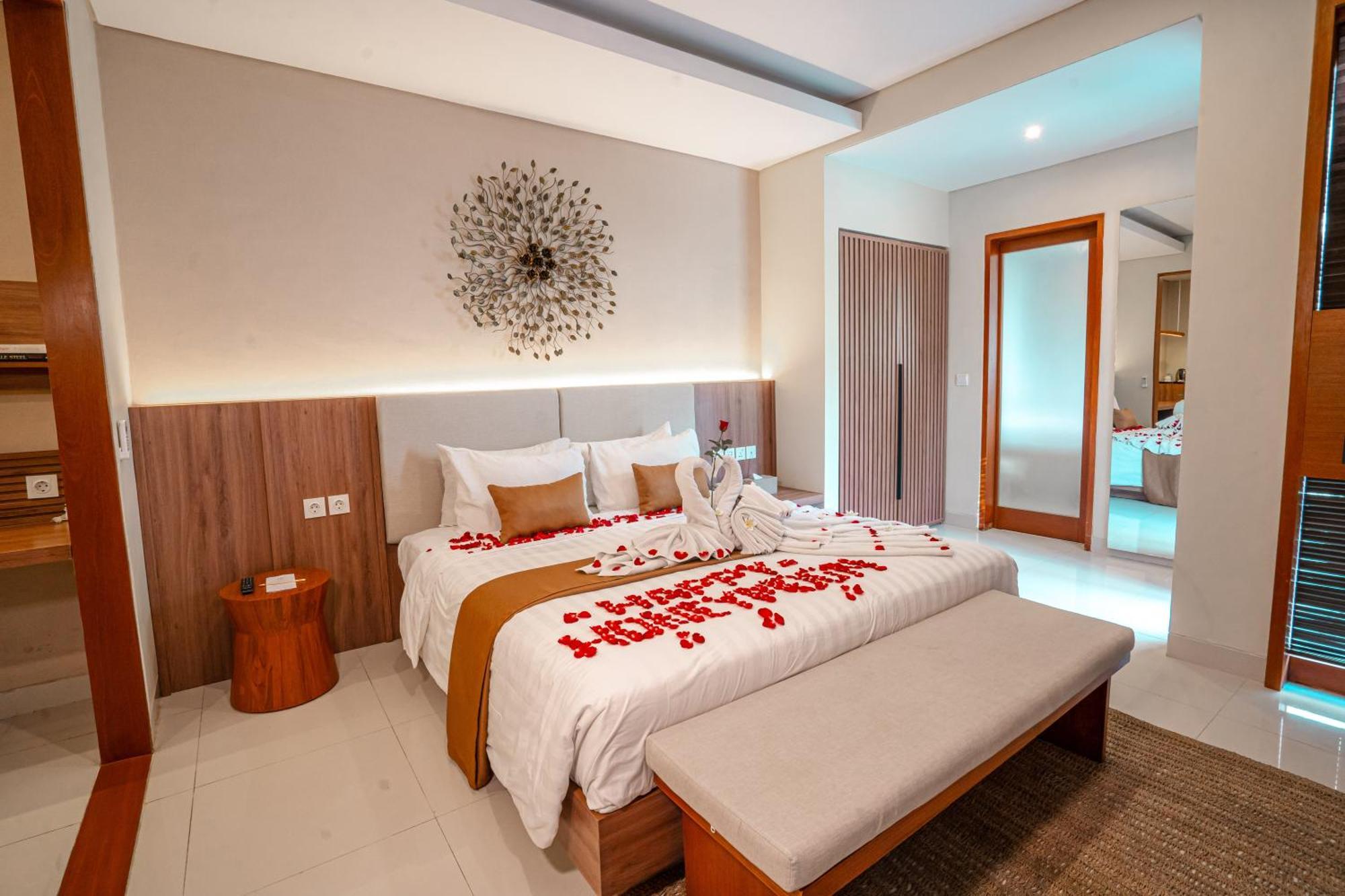 The Sakaye Villas & Spa Legian  Bilik gambar