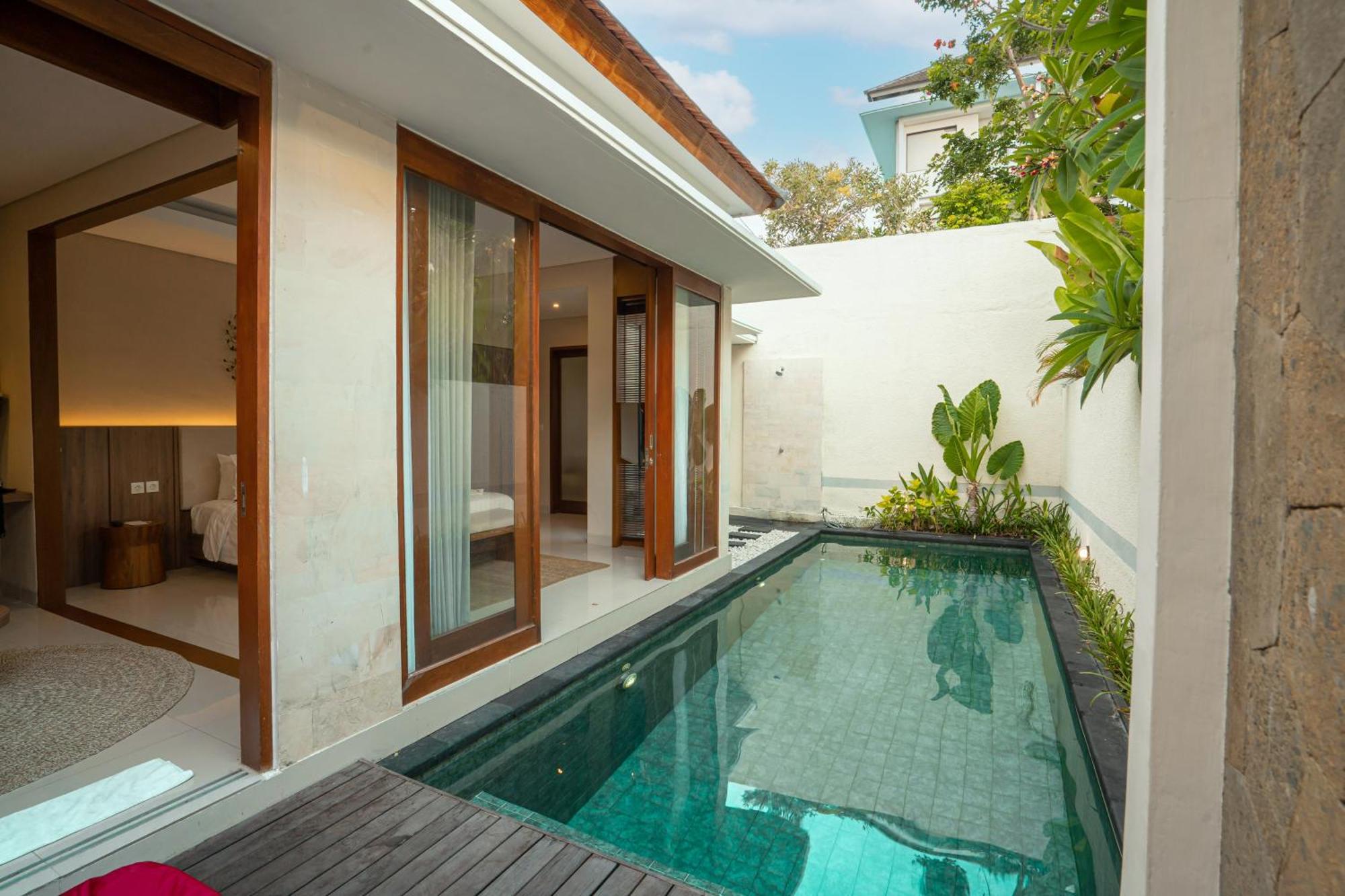 The Sakaye Villas & Spa Legian  Bilik gambar