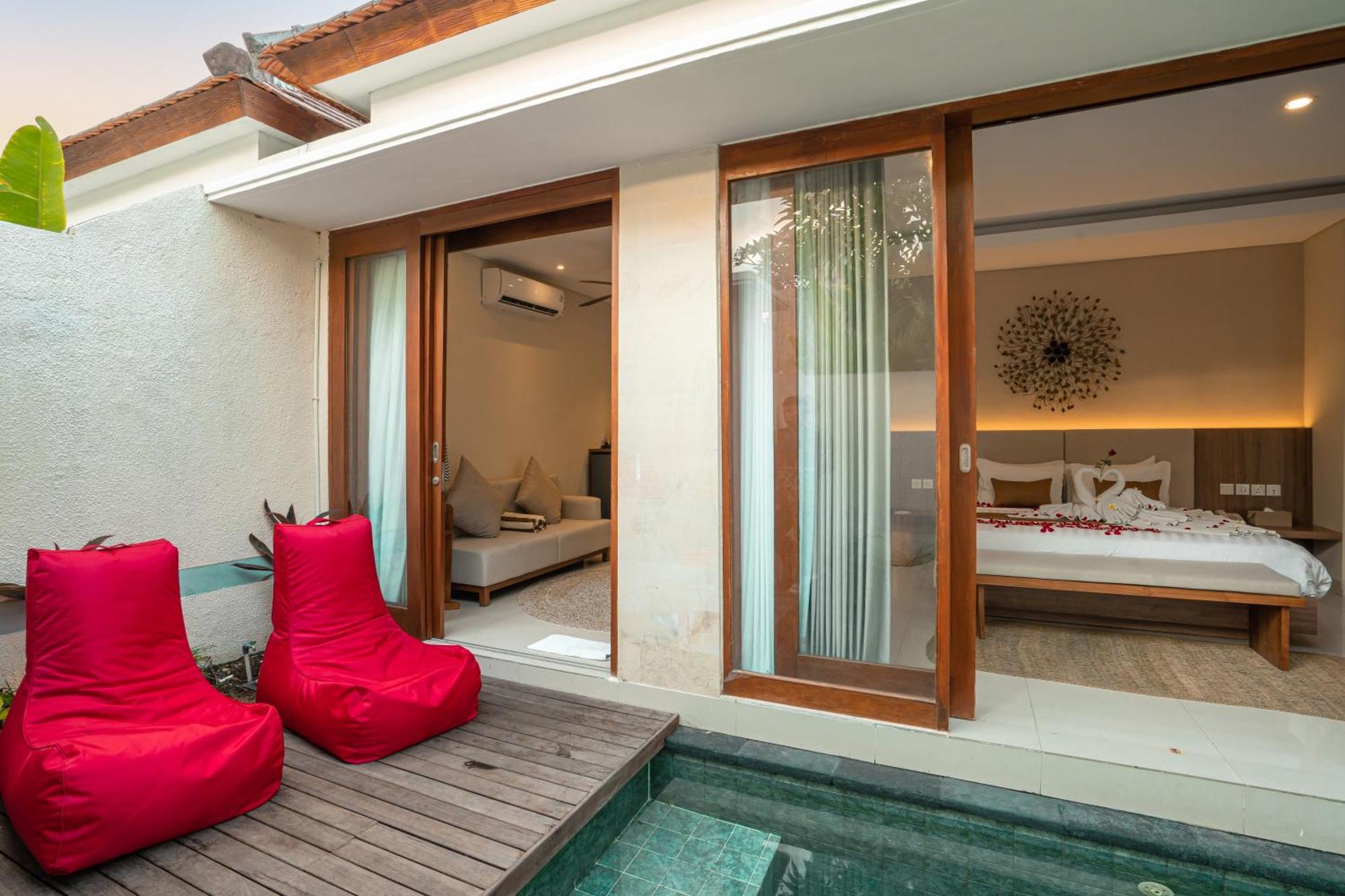 The Sakaye Villas & Spa Legian  Bilik gambar
