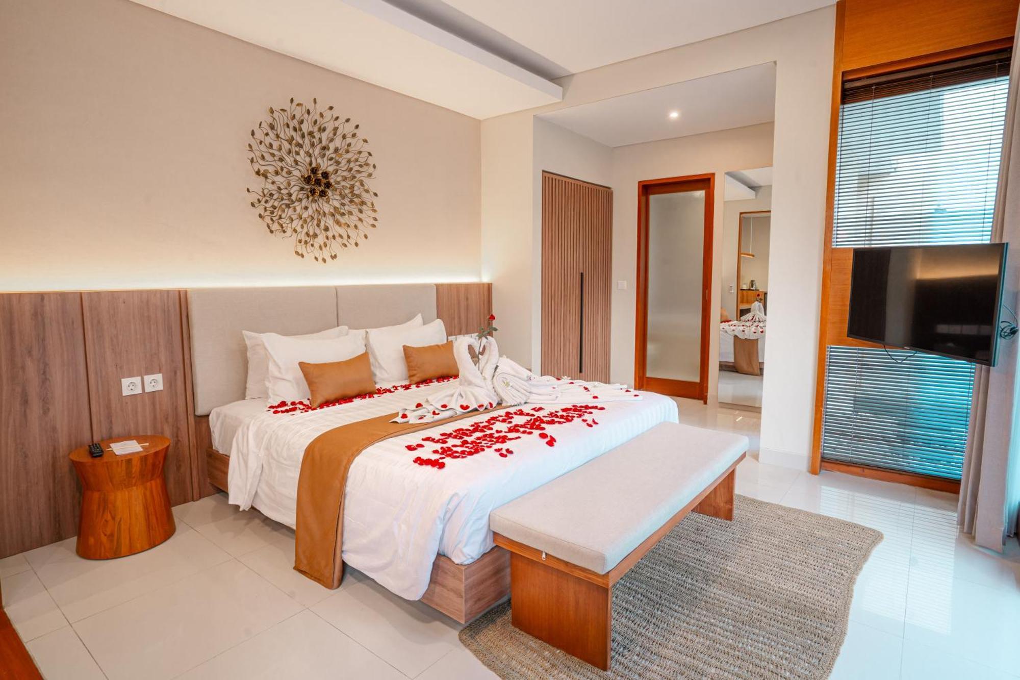 The Sakaye Villas & Spa Legian  Bilik gambar