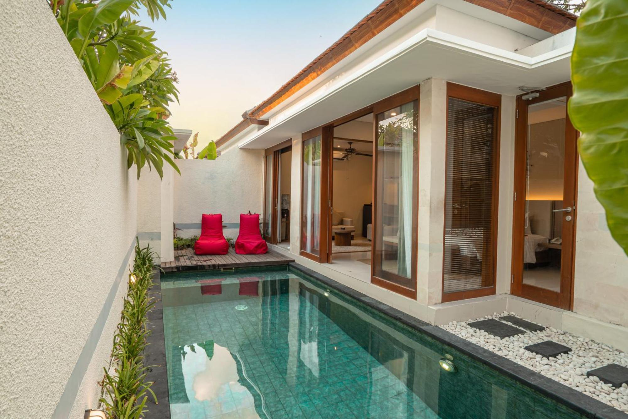 The Sakaye Villas & Spa Legian  Bilik gambar